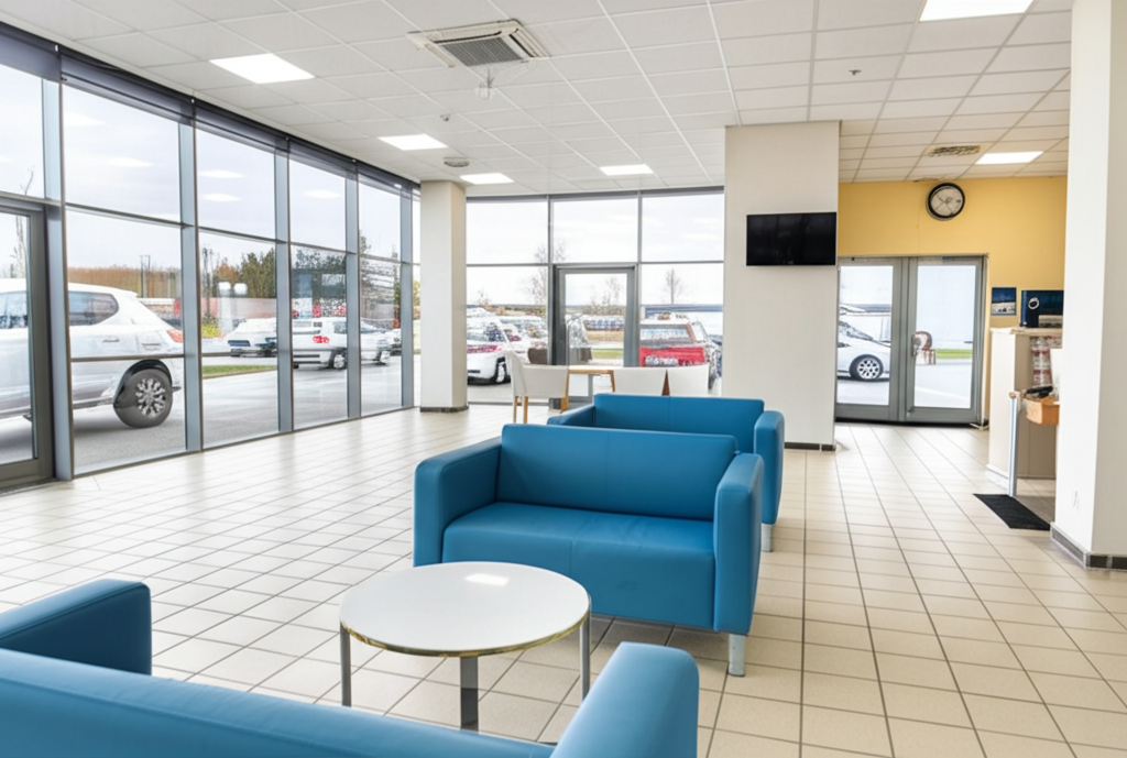 Aberystwyth Vehicle Rental Services facility